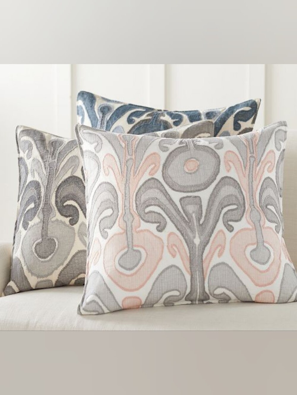 Kenmare Ikat Pillow Cover